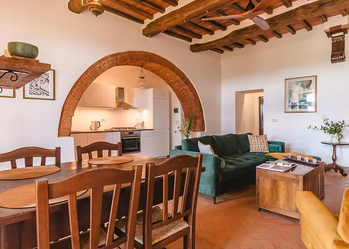 Anguria Fratta Garden Apartments, Shared Pool, Close To Cortona